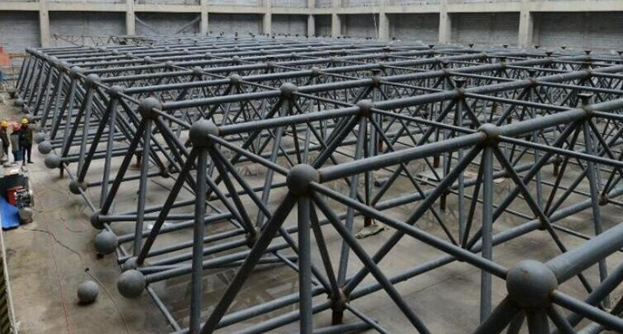 沙河浅谈网架加工公司对网架保温隔热的方法