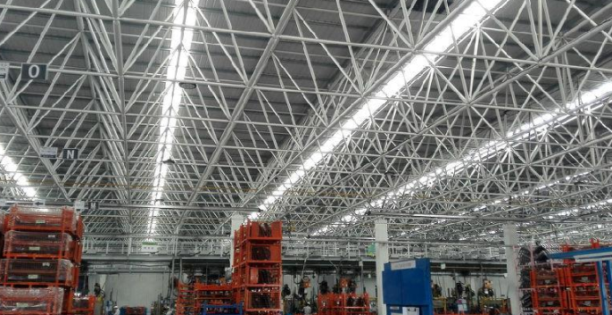 沙河看网架公司为您报告干煤棚在后期的保护本领