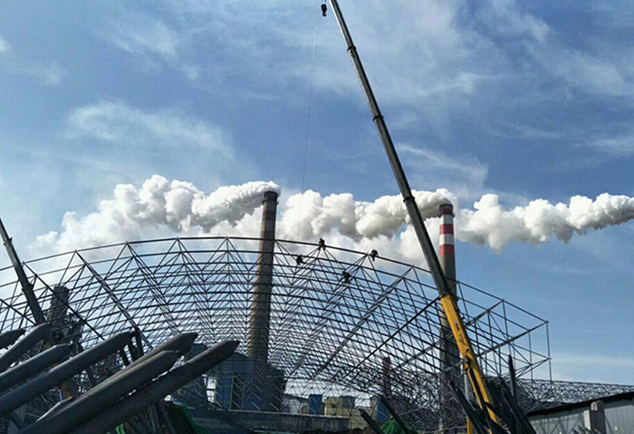 沙河唐山钢铁储存库