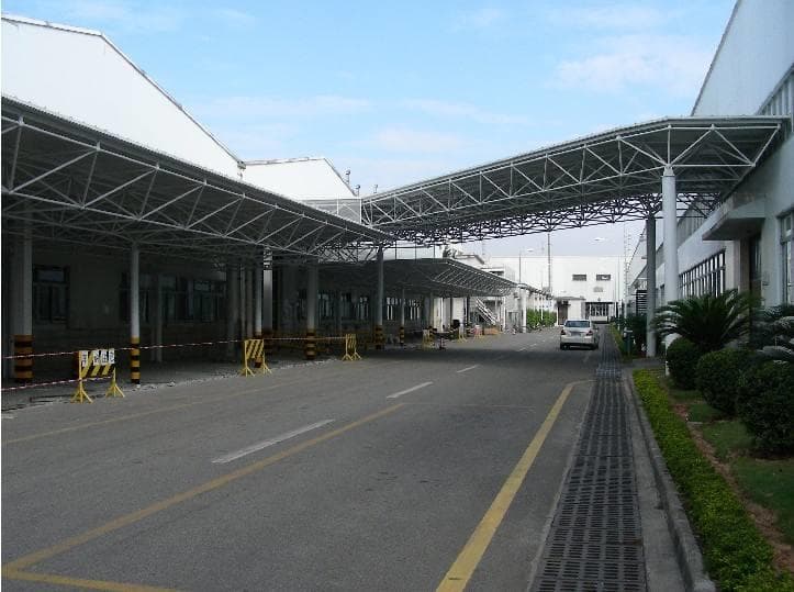 沙河网架安装