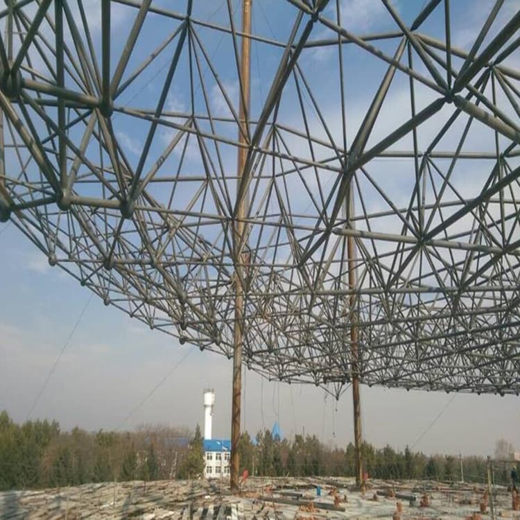 沙河干煤棚网架加工厂
