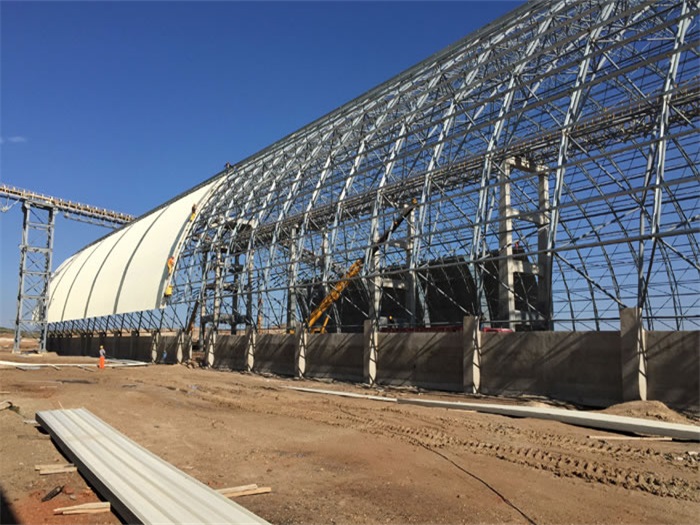 沙河钢结构厂房