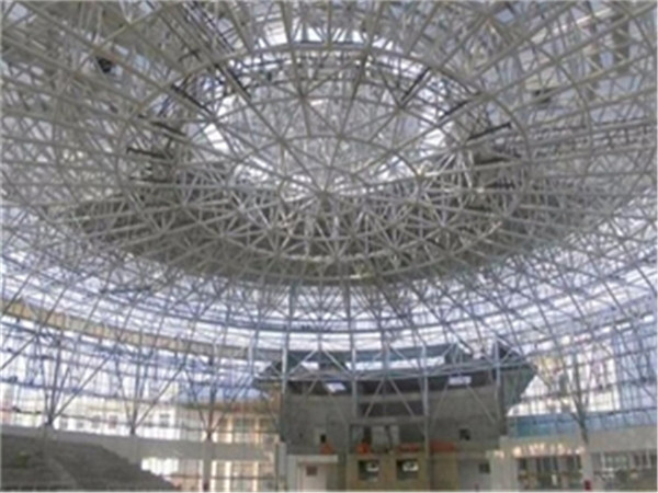 沙河仓储物流网架生产厂家案例